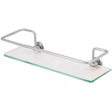 Imagem de Porta Shampoo Reto Simples 30X10 Cm