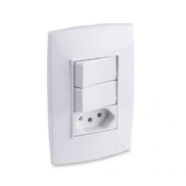 Imagem de Conjunto 2 Paralelos +  1 Tomada Force Line