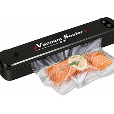 Imagem de Máquina Seladora Alimentos A Vácuo Automática Vacuum Sealer