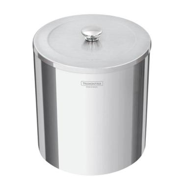 Imagem de Lixeira Inox Tramontina Útil com Acabamento Polido 5 L Tramontina