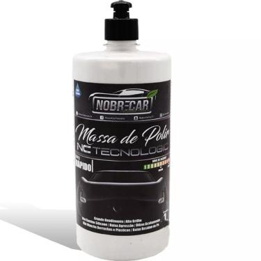 Imagem de Nobre Car Massa De Polir Base Agua 1kg Para Polimento