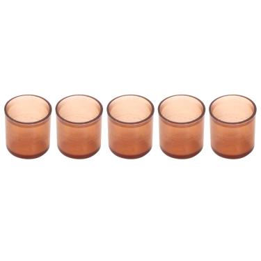 Imagem de Pilipane 500 pçs copo de célula de criação,copos de plástico marrom celular, caixa de criação de abelha de mel, materiais de apicultura