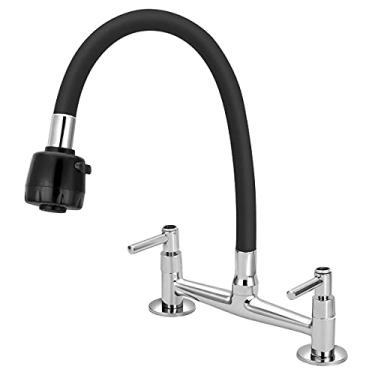 Imagem de Torneira Misturador Cozinha Mesa Gourmet Colorido 1/4v.