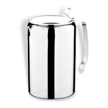 Imagem de Jarra De Suco Inox 2l Com Aparador Gelo Refresco Água Viel