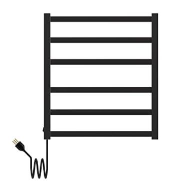 Imagem de Toalheiro Aquecido Thermo Prime 220v Aquece Preto Fosco