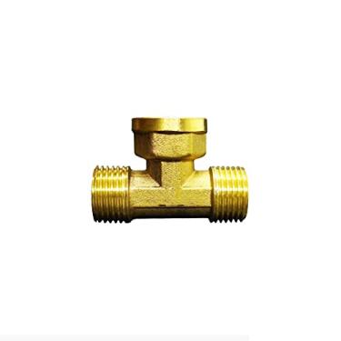 Imagem de 1/8"?1/4";?3/8";?1/2";?3/4";?1"?BSP Rosca Masculina F¨ºmea Lat?o Cotovelo Tamp?o Tamp?o T¨º Niple Tubo Encaixe Adaptador Conector Conector, NO16, 3/8"