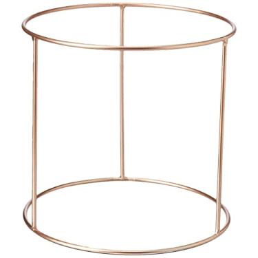 Imagem de Suporte Rose De Ferro Com Bowl De Vidro Peq.