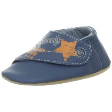 Imagem de Stride Rite Berço Teeny Rockstar slip-on (infantil), Azul, 1.5 Infant