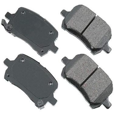 Imagem de Akebono ACT1028 Proact Kit de pastilhas de freio a disco de cerâmica ultra premium