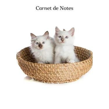 Imagem de Carnet d enotes: Sacré de Birmanie | Chat et Chaton | Carnet de notes pour les amoureux des animaux!