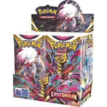 Imagem de GET IT All: Pokemon Lost Origin Booster Box, Elite Trainer, 2 Blisters, 2 Checklanes, 4 Sleeved Packs!
