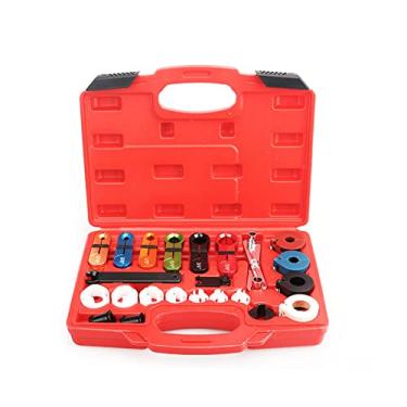 Imagem de Tingpai Remoção de tubos de ó de ar condicionado multifuncional removedor de refrige nte manutenção do carro tubo de combustível t queia compressor fer menta de remoção