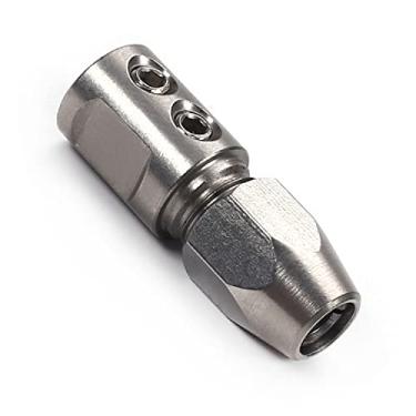 Imagem de Bettomshin Flex Collet Coupler for 5mm/0.2inch Motor Shaft and 4mm/0.16inch Flex Shaft Flexible Coupling RC Boat Reverse