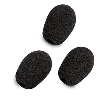 Imagem de Filtro de substituição Blackshark Pop para Razer BlackShark V2 / V2 Pro / V2 X/Kaira Pro Gaming Headset Microfone Windscreen Microfone Espuma Capa, Pacote com 3