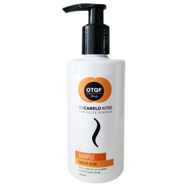Imagem de Shampoo Para Cabelos Secos/Ressecados 250ml - Otqf Beauty