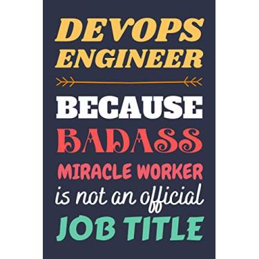 Imagem de DevOps Engineer Gifts: Lined Blank Notebook Journal Diary Paper, an Appreciation Gift for DevOps Engineer to Write in (Volume 2)