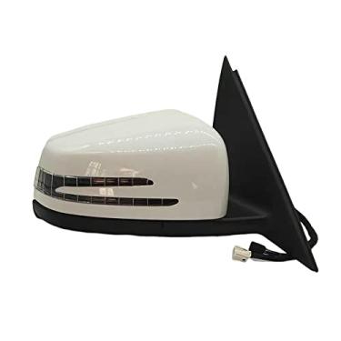 Imagem de JESYMBX Para Mercedes Benz W221 S-Class S300 S350 S400 S63 2006-2013 Conjunto de espelho retrovisor elétrico da porta lateral do carro branco direito