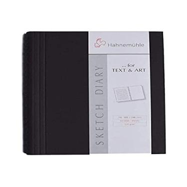 Imagem de Sketch Diary 120 g/m², caderno desenho c/espiral, A6, 60 fls