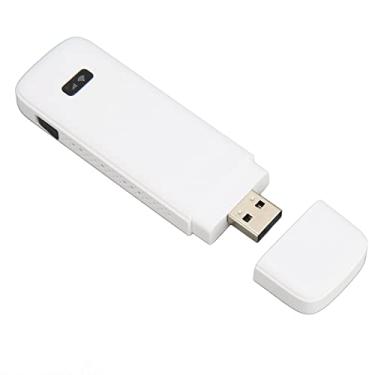 Imagem de Roteador WiFi Móvel 4G, WiFi Portátil para Viagem de 150 Mbps Com Função de Criptografia, Ponto de Acesso Móvel WiFi USB, Suporta 10 Usuários