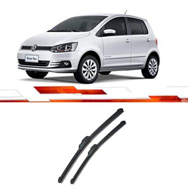 Imagem de Palheta Dianteira Crossfox Fox Spacecross Spacefox 2013 Em Diante Com Trava Superior Mtl3 Adaptador 3E 22/15 Pol 559/381 mm