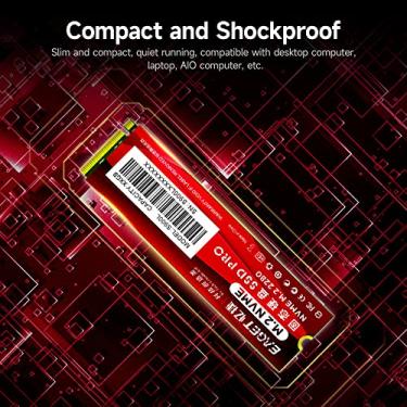 Imagem de SSD NVMe, S900L PCIE3.0X4 NVMe SSD Unidade de est sólido interna de 512 GB Transmissão de alta velocidade Baixo consumo de energia SSD compacto fino