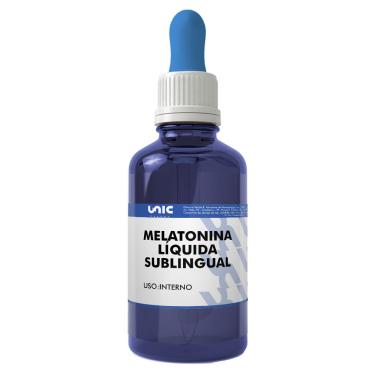 Imagem de Melatonina Liquida Sublingual 1Mg Morango - 30 Ml