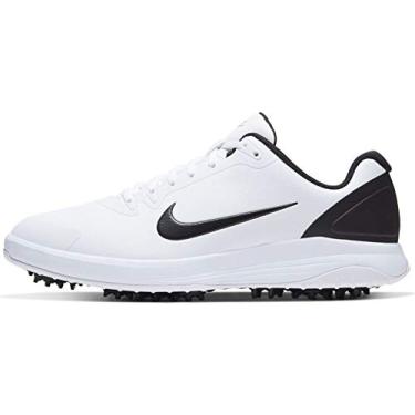 Imagem de Nike Infinity G Men's Waterproof Spiked Golf Shoes Black-White Size 8.5
