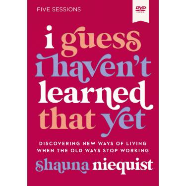 Imagem de I Guess I Haven't Learned That Yet Video Study: Discovering New Ways of Living When the Old Ways Stop Working