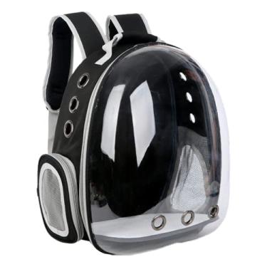 Imagem de Mochila De Transporte Para Pets Cachorros E Gatos Com E Visão Panorâmica Bolsa Astronauta Passeio Animal De Estimação Portátil PREMIUM DUPIN