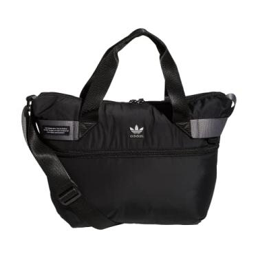 Imagem de adidas Originals Sacola Puffer Shopper, Preto, One Size, Sacola Puffer Shopper