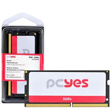 Imagem de MEMÓRIA PCYES SODIMM 8GB DDR4 2400MHZ - PM082400D4SO - PCYES