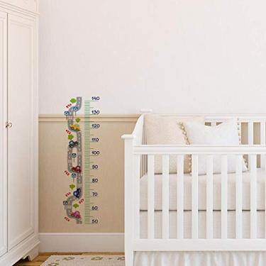 Imagem de Adesivo Infantil Régua de Crescimento Carros
