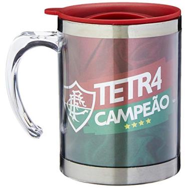 Imagem de Caneca Térmica, Fluminense, Multicor, 450 ml