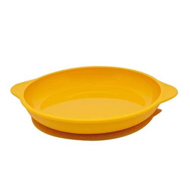 Imagem de Prato Com Succao Girafa, Marcus E Marcus, Amarelo, Pequeno