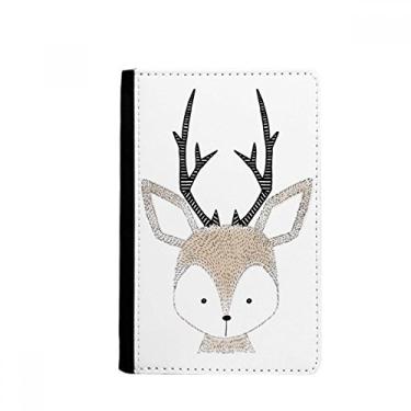 Imagem de Carteira estilo Simplicity Little Deer Animal Passaporte Notecase Burse Carteira Porta-cartão