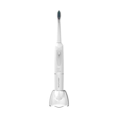 Imagem de Migrado Conectala>Escova Dental Elétrica Vibratória Health Pro Multilaser Branca - HC102 