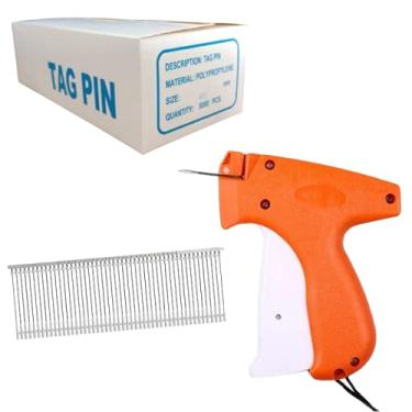 Imagem de Kit Pistola Aplicador Etiquetadora dePreço com 5000 Tag Pin 40mm