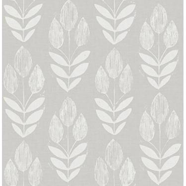 Imagem de Chesapeake 3115-24473 Papel de parede de tulipa com bloco de pomba