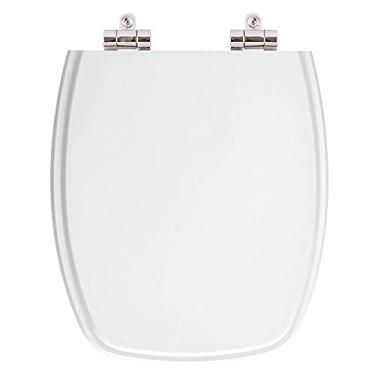 Imagem de Assento Sanitario Poliester com Amortecedor Stylus Branco para Vaso Celite