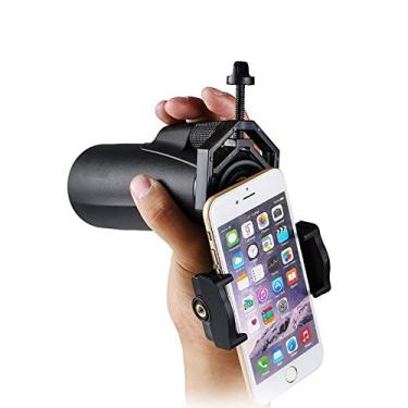 Imagem de Telescópio monocular, Super Clear12x50 High Powered High Optical Monocular, Dual Focus Zoom Telescope portátil à prova d'água para observação de pássaros, viagens