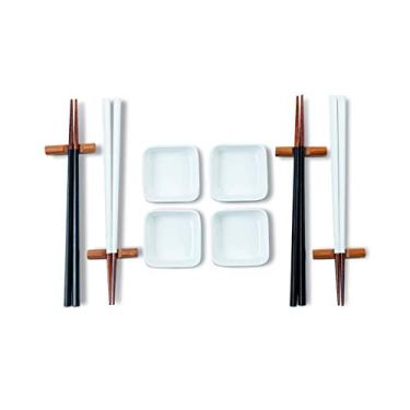 Imagem de Conjunto para comida Oriental para 2 pessoas Nankin 10 peças, Haus Concept