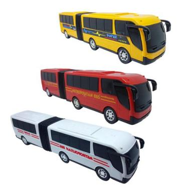 Ônibus Executivo de Viagem de Brinquedo em Pormoção