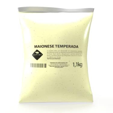 Imagem de Maionese Temperada Junior 1,1kg