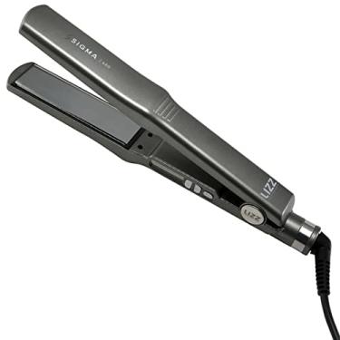 Imagem de Lizz Professional Chapinha De Cabelo Prancha Lizz Profissional Sigma 480-250 Graus Bivolt Hm5000 Cinza