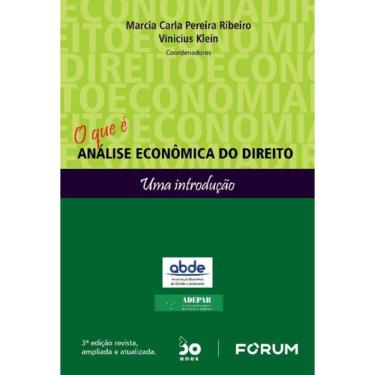 Imagem de O Que é Análise Econômica do Direito - Uma Introdução - 03Ed/22