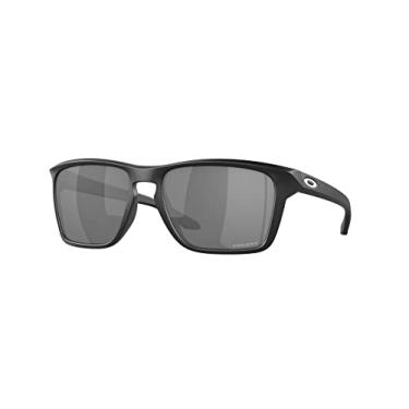 Imagem de Óculos de Sol Oakley Sylas 0OO9448 944803 Tam 57 / Preto Fosco - Lentes Prizm Black