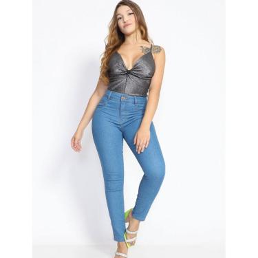 Imagem de Calça Biotipo Jeans Midi Básica