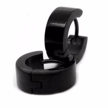 Imagem de Brinco Argola Articulada Masculino Feminino Unissex 1 par