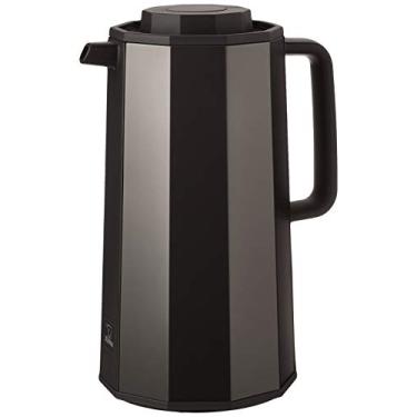 Imagem de Zojirushi Garrafa de vidro a vácuo AH-EAE10BA, 1,0 litro, preta