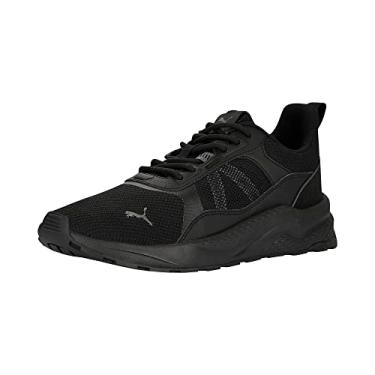 Imagem de PUMA Tênis masculino Anzarun 2.0, Puma Cinza-sombra preta, 6.5